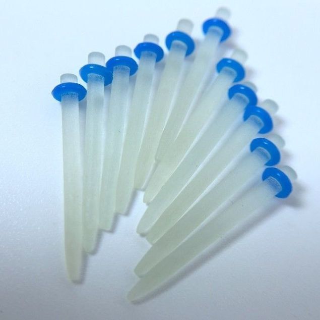 Dental Endo Fiber Post Glass Quartz Teeth Restorative 1.0 1.2 1.4 1.6 1.8 Pins