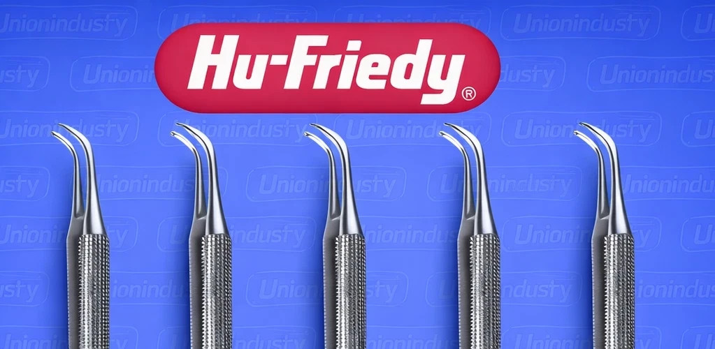Hu-Friedy SPM20 Microsurgical Corn Suture Pliers lof of 5 Pcs