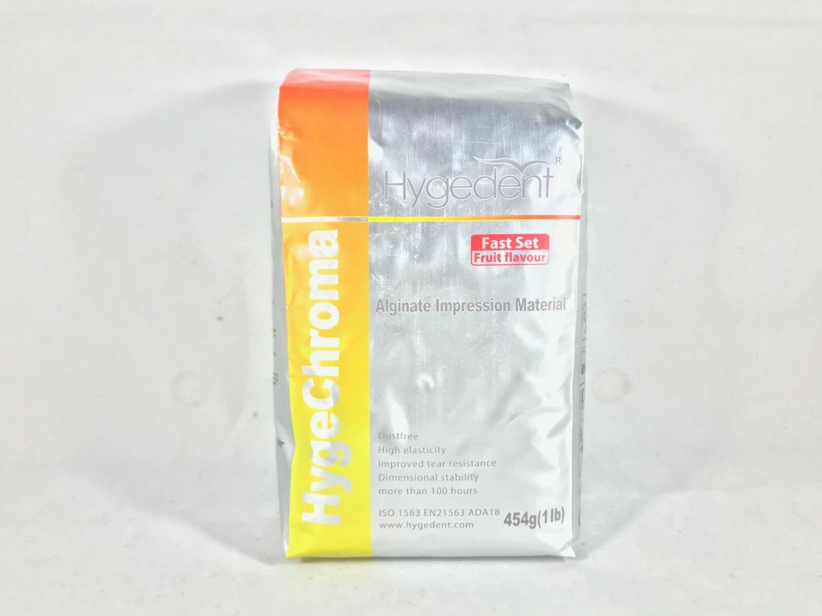 Hygedent Alginate Impression Material High Elasticity & Dust Free (All Types)