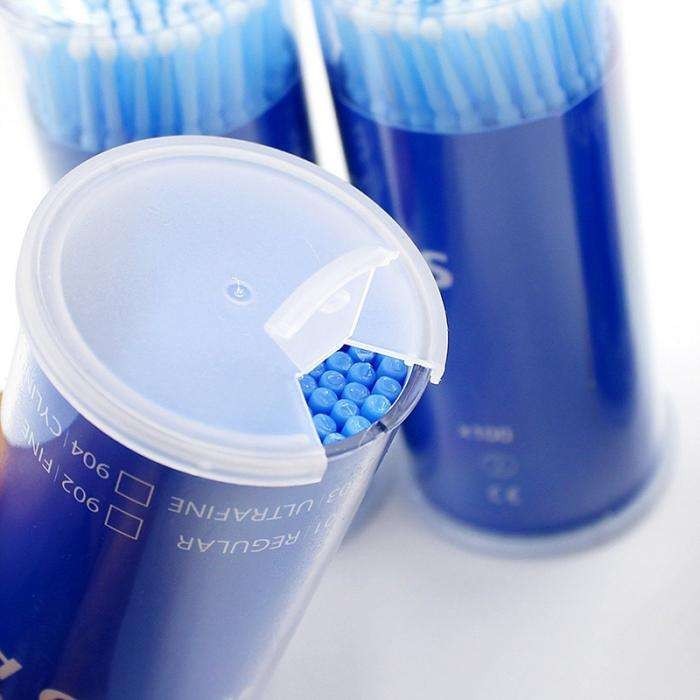 Dental Disposable Materials Dental Micro Applicator Eyelash Extension Cleansing