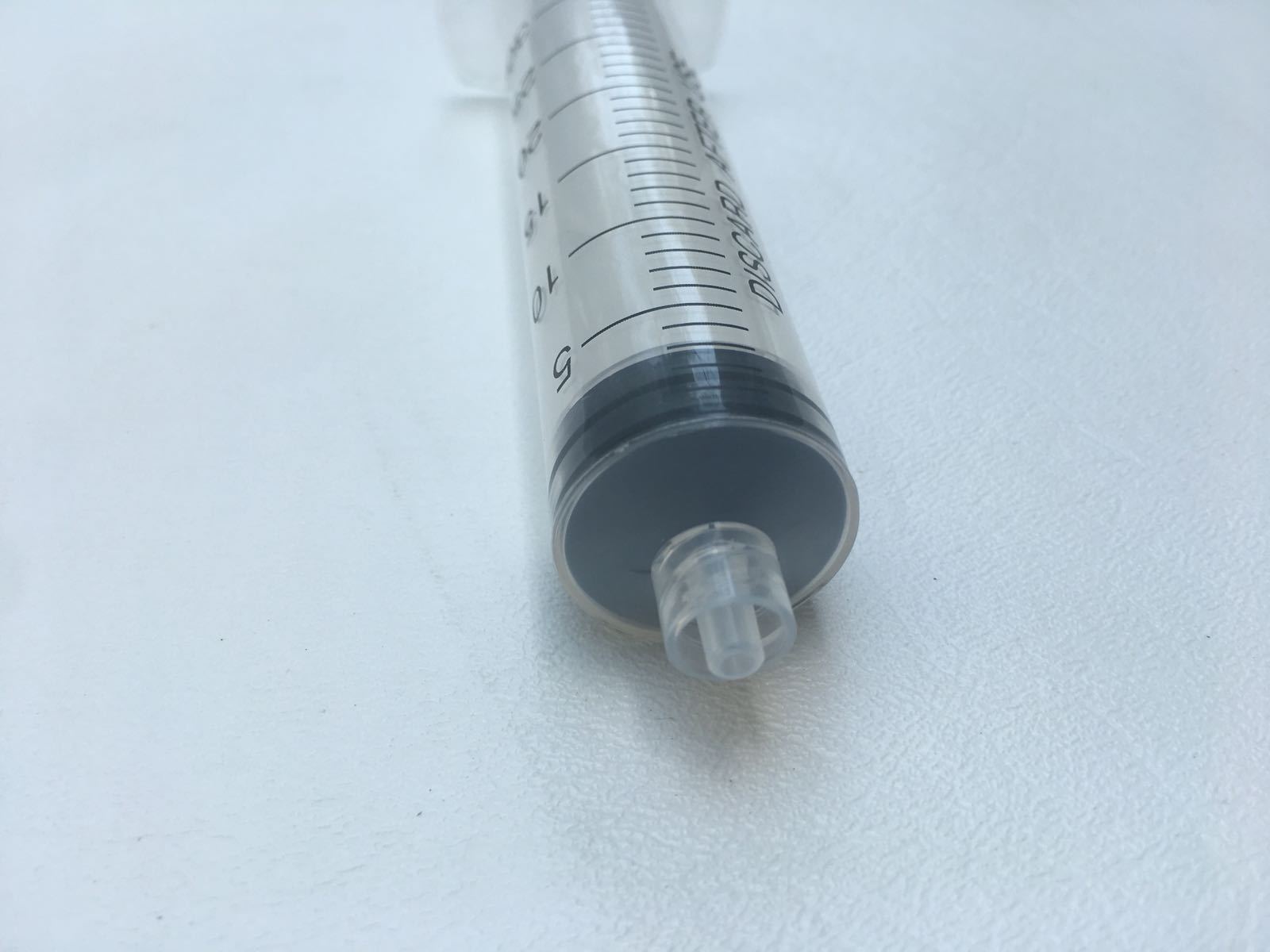 5 30cc Syringe Only with Luer Lock Tip Sterile Disposable Latex Free 30ml NEW