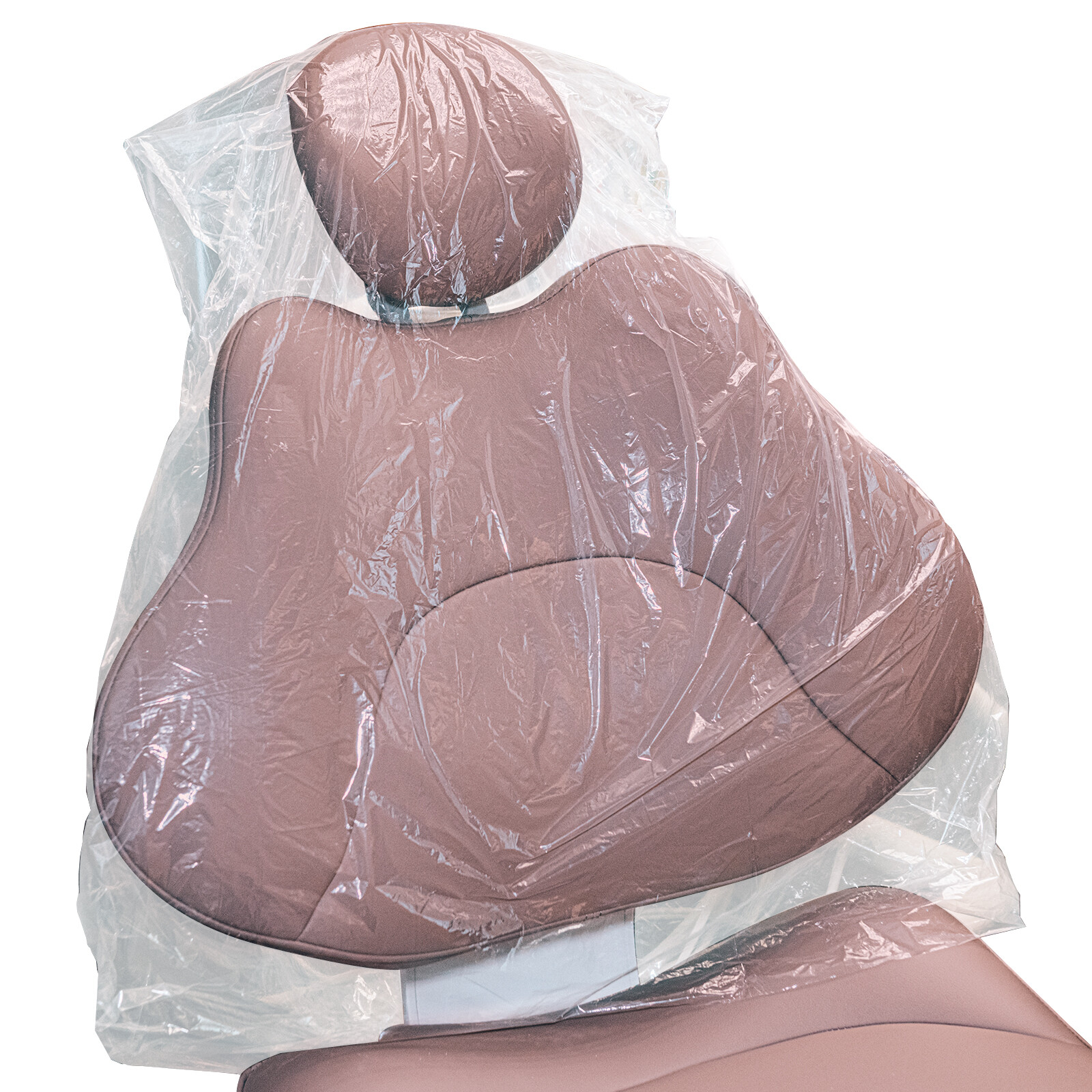 Dental Disposable Half Chair Full Chair Sleeves Protective Cover Clear Plastic