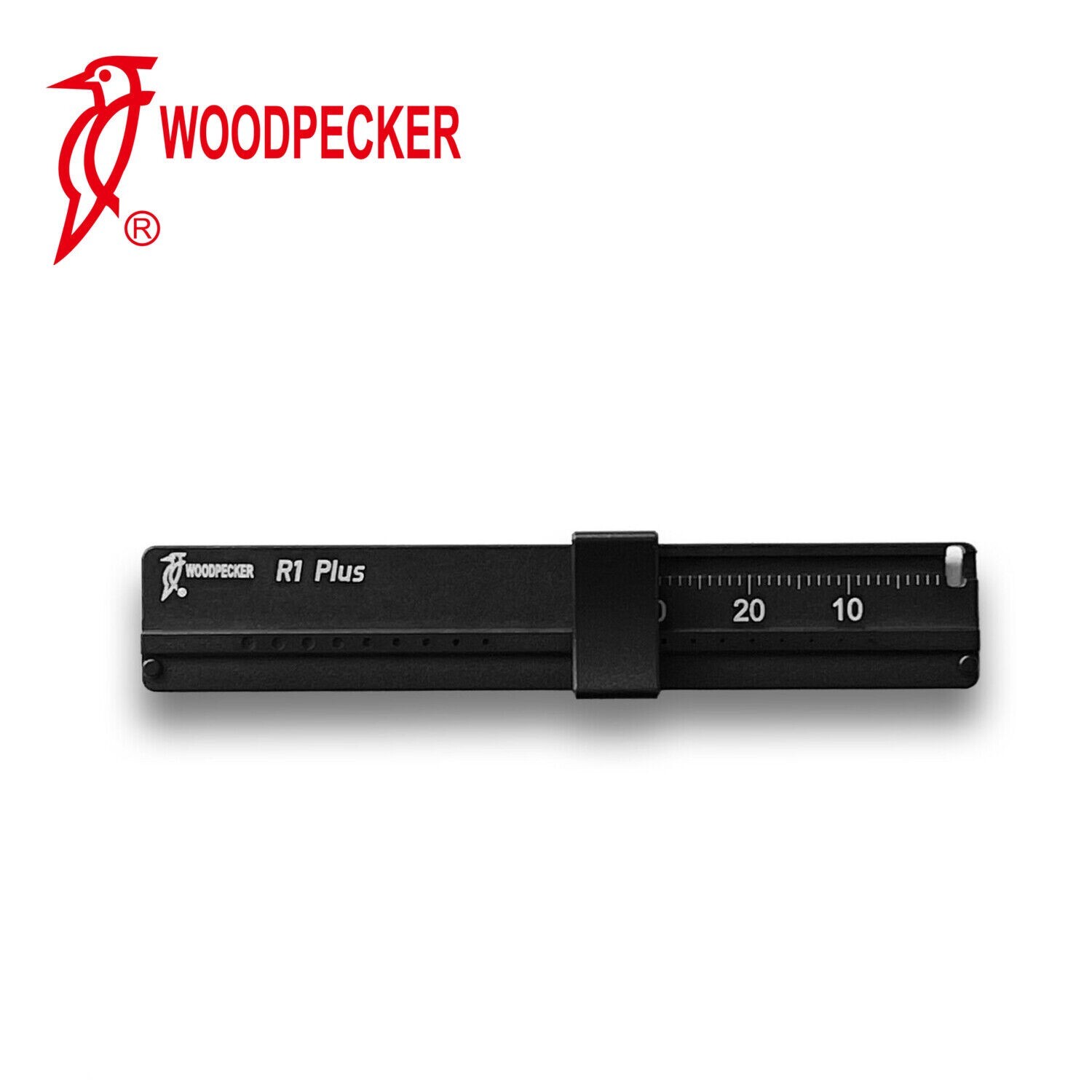 Woodpecker Gutta-percha Cutter Measuring Ruler Aluminum Alloy R1 Plus