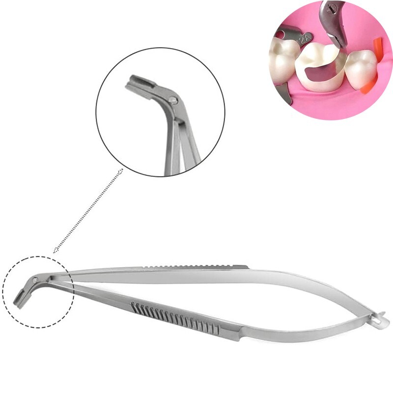 Dental Matrix Bands Ring Sectional Matrice Clamp Wedges Fit Palodent V3 System