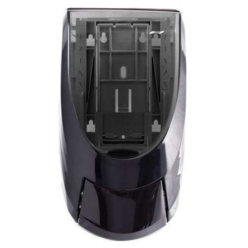 Maxill Manual Soap Dispenser – Black, Wall Mount