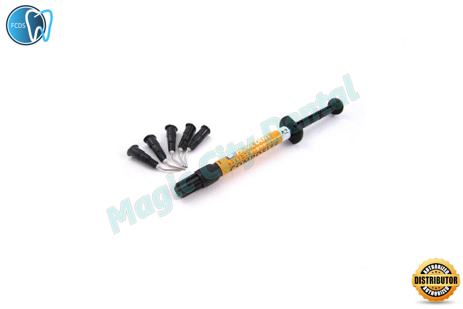 Prime-Dent Micro Hybrid VLC Flowable Composite Resin – A2 Shade