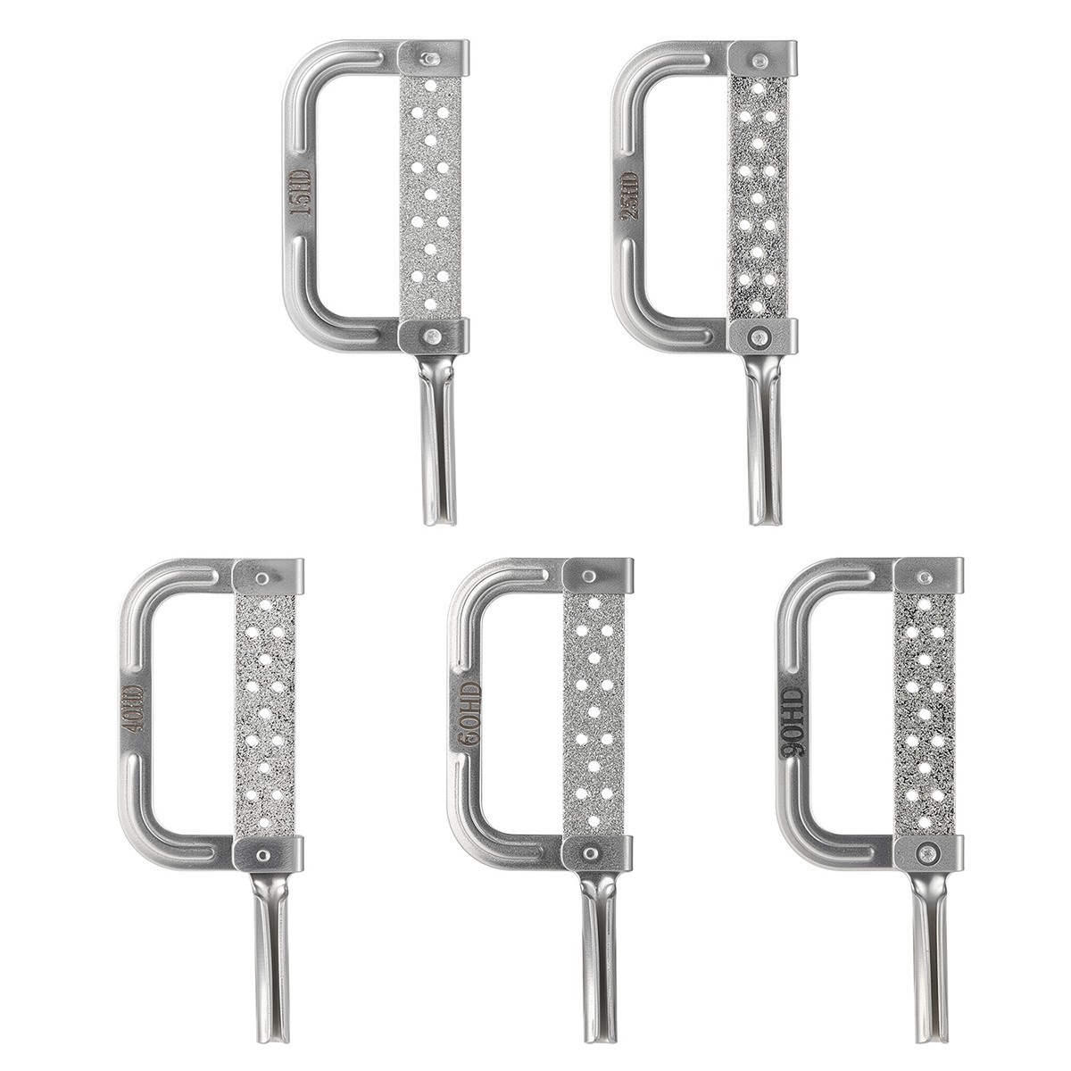 5Size Dental Orthodontic Interproximal Enamel Reduction Automatic Strips 15-90HD