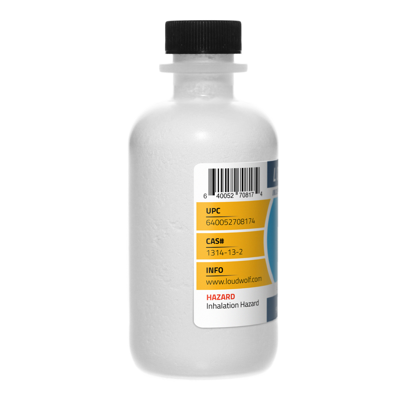 Zinc Oxide, 4oz, Reagent Grade 99.9% Pure, Sturdy Bottle SHIPS SAME DAY