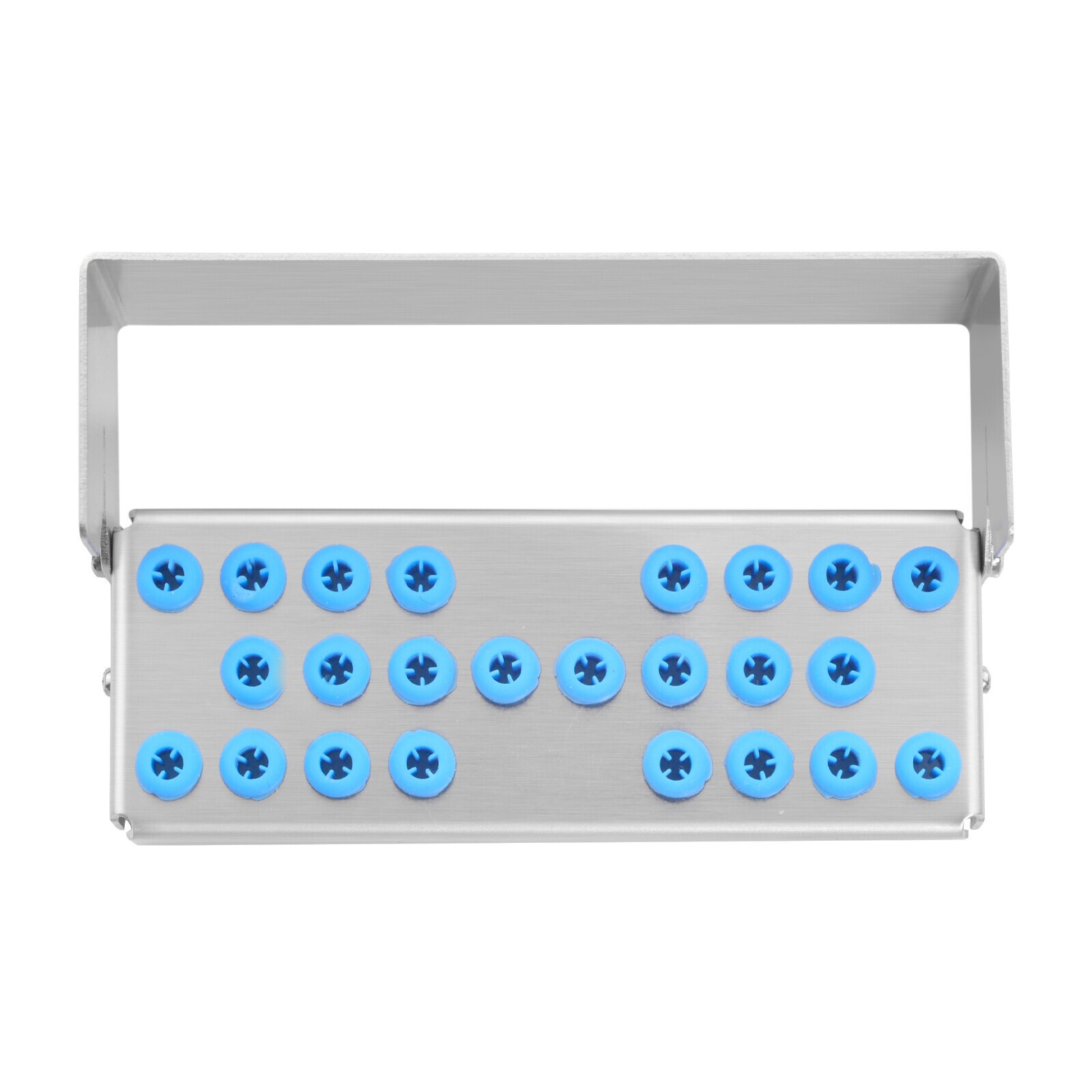 Dental Autoclave Stainless Steel Implant Drills Organizer Holder Sterilization