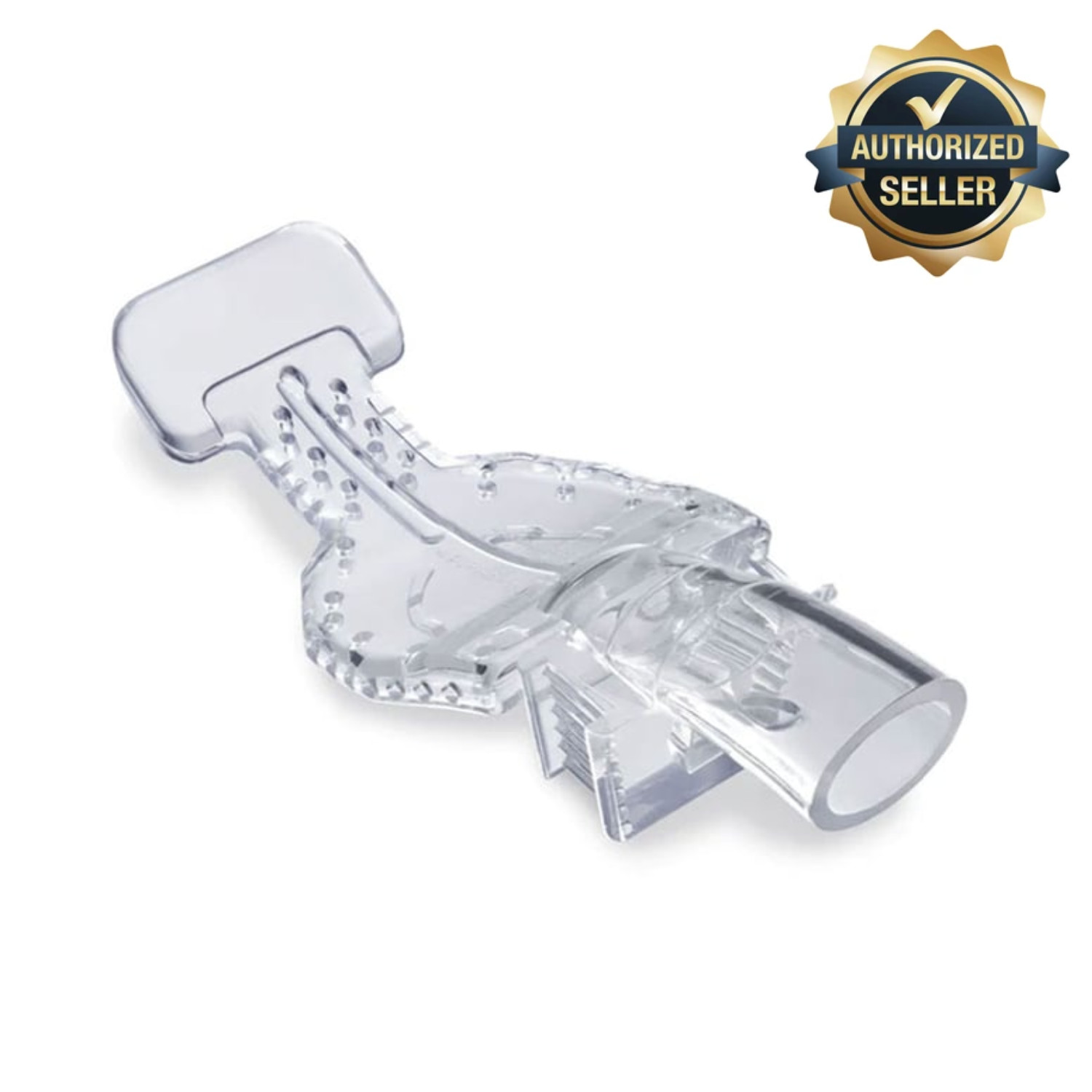 Solmetex DryShield Evacuator Mouthpiece Autoclavable Medium 4/Pk – DS-MPM-004