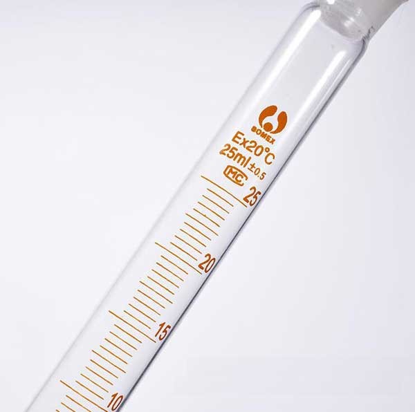 5ml-100ml Round-bottomed Transparent graduated Glass Tubes Sample Container