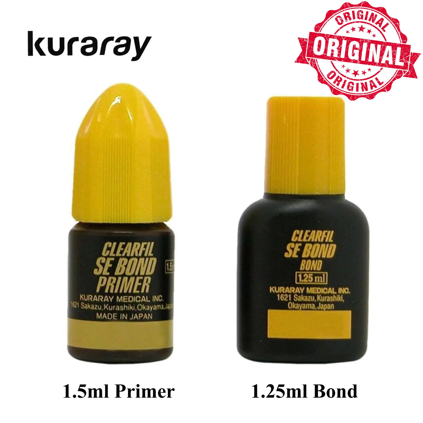 Kuraray Dental CLEARFIL SE BOND light-curing Bonding Primer Bonding Self-etching