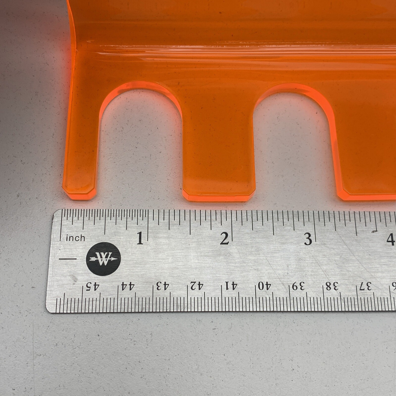 IBI Scientific PST-51 Hanging Pipette Stand 4-Place/Position + Filler on Left