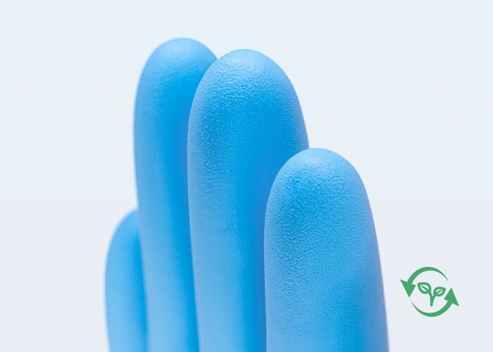 KINGFA Disposable non powder nitrile medical gloves