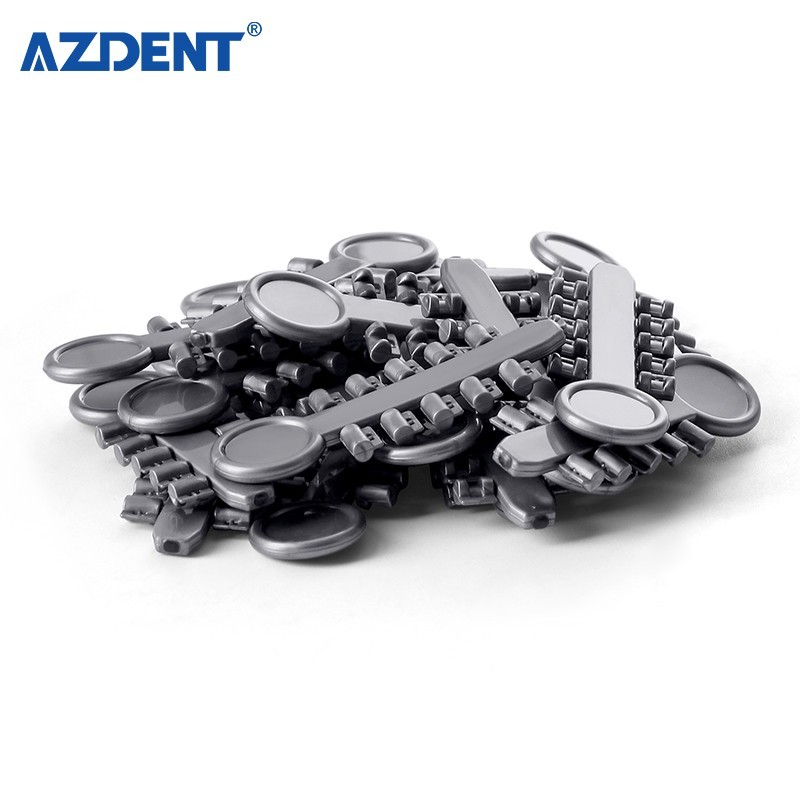 200pcs/20 sticks Dental Rotation Wedge Orthodontic Rubber Elastic Rotary Pads