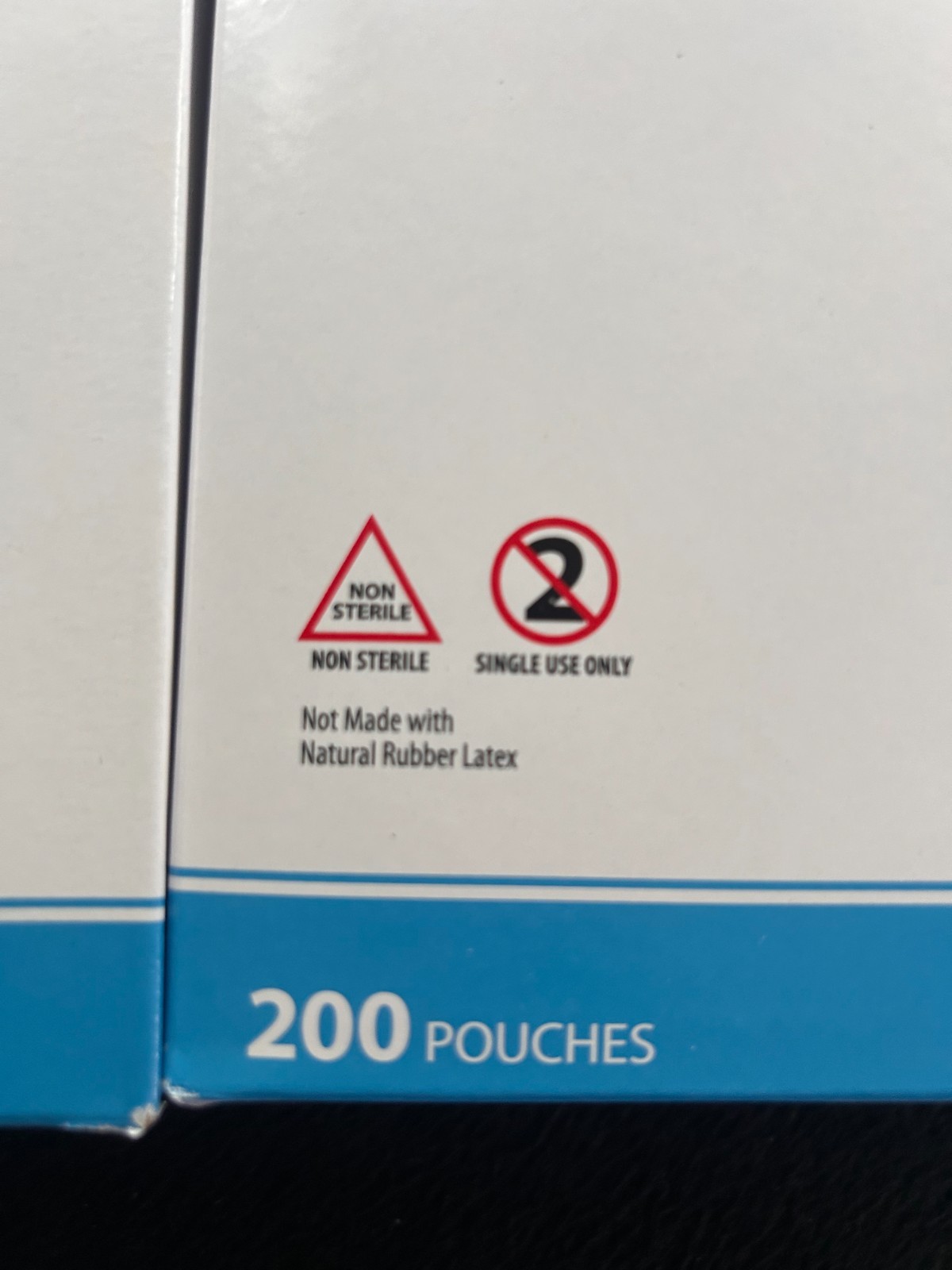 1600 Sterilization Pouch Instrument Sterile Self Seal 5.5″ x 10″ Cardinal Health