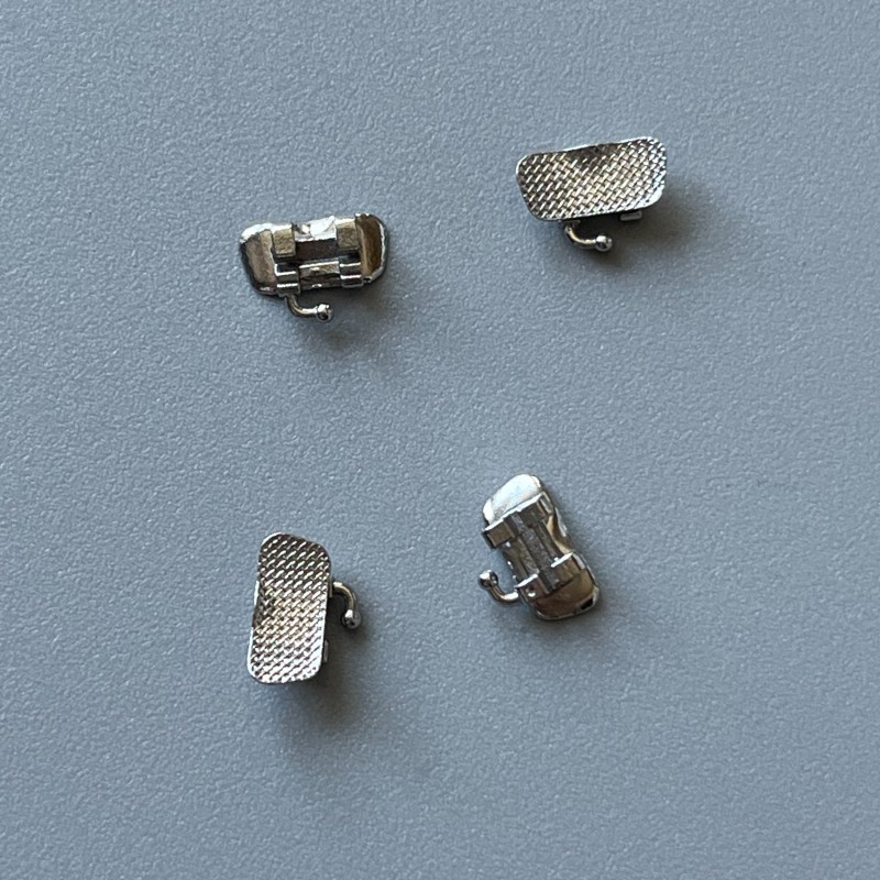50Kits Dental 1st Brackets Molar Wide Big Bracket Orthodontic Roth MBT Edg 022 H
