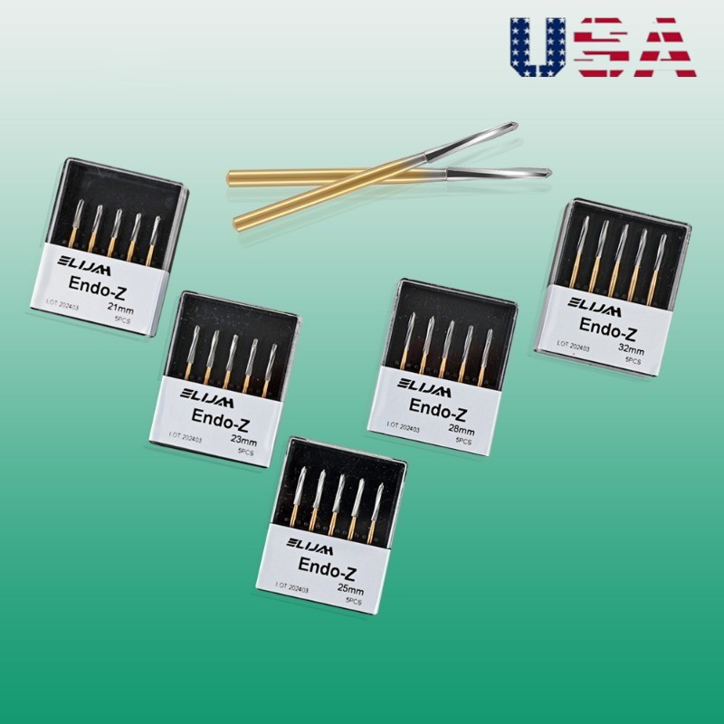 Dental Surgical Zekrya Endo Z Carbide Tungsten Bone Cutters Finishing Bur FG Bur