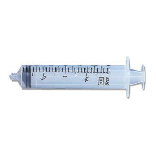 *160-Pieces* BD 60mL Sterile Disposable Syringe Luer-Lok-Tip 309653 Four Boxes