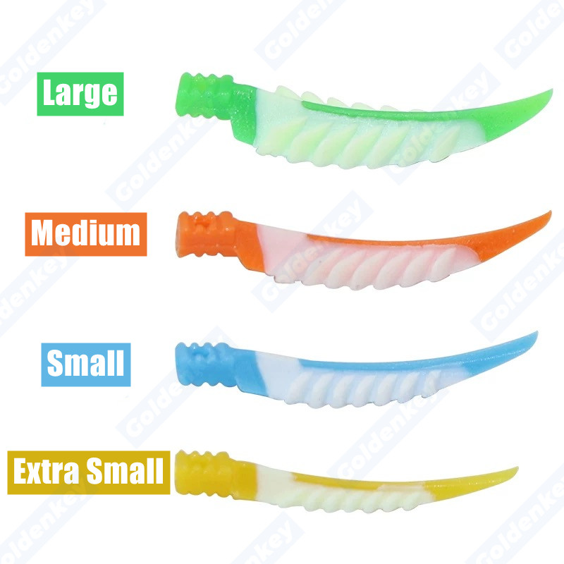 Dental Endo Strata Wedges Soft Cervical Seal Diastema Composite Wedge Matrix USA