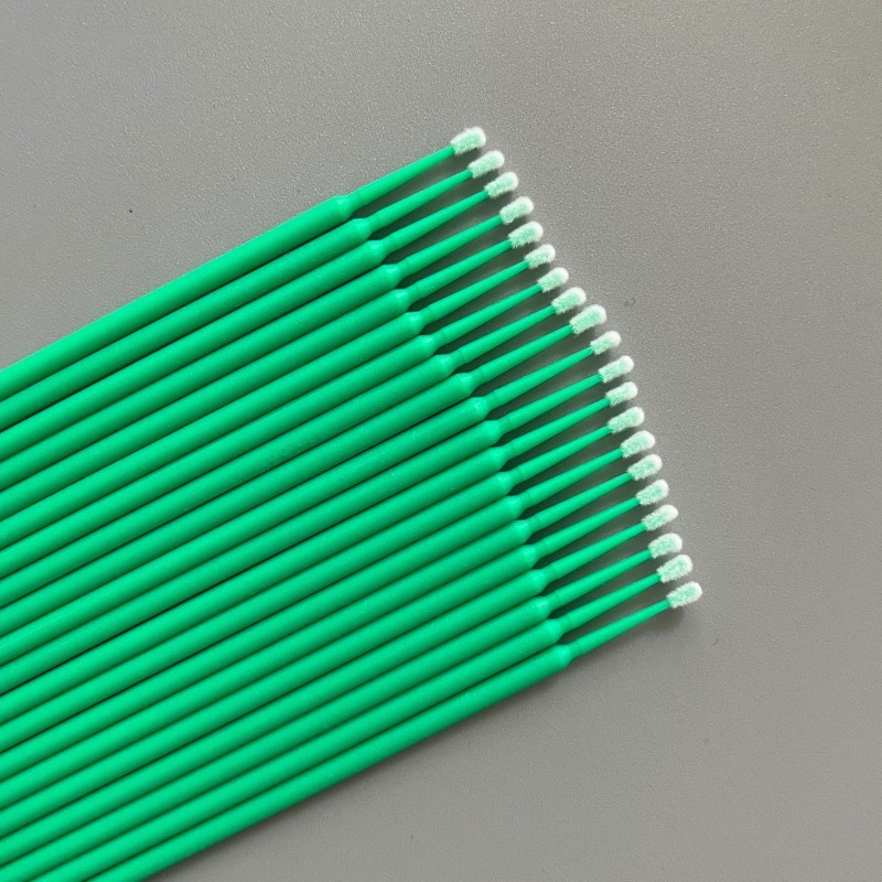 Dental Swabs Disposable Applicators Brush Stick Eyelash Extension Microbrush