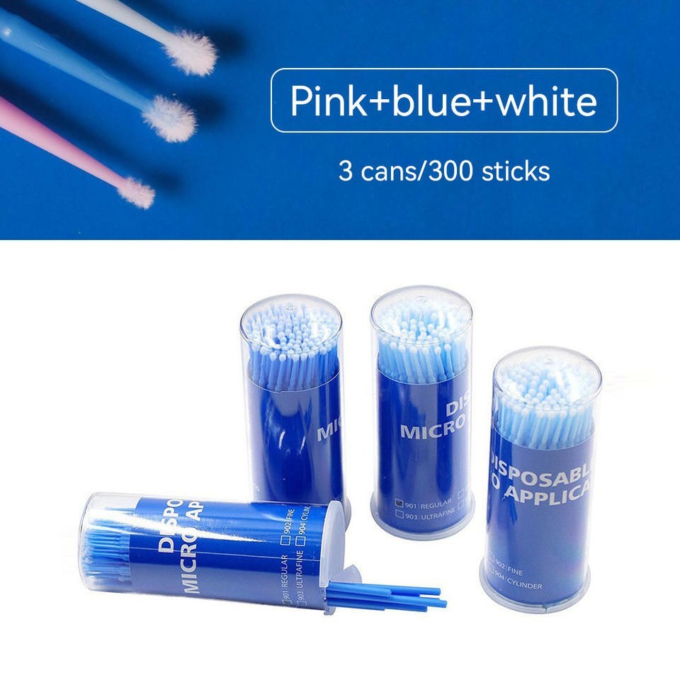 Applicator Swab Brush for Eyelash Extension Removing Tool,Makeup,Person Care