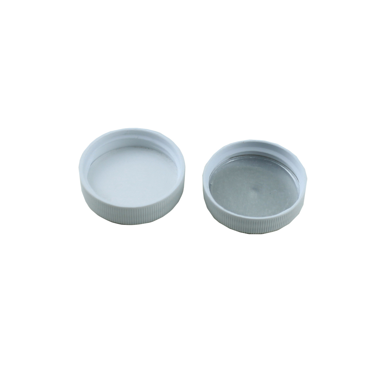 33/400 Polypropylene White Caps with Heat Induction Liner(10-100)