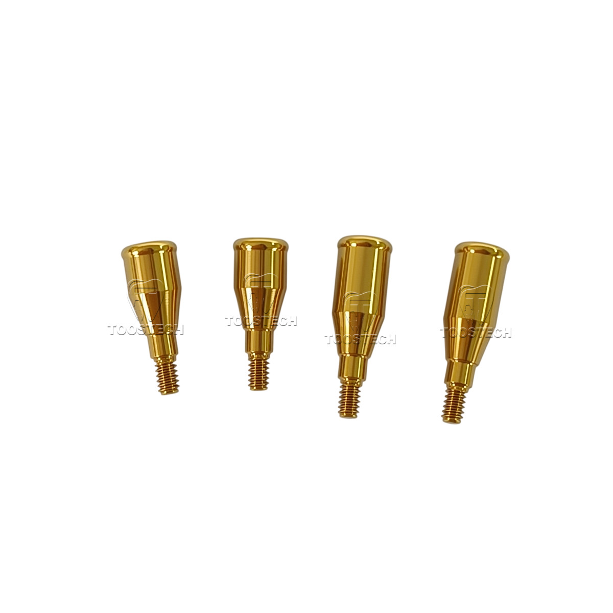 Locator abutment overdenture attachment kit fits to ICX D3.7mm GH1~5mm
