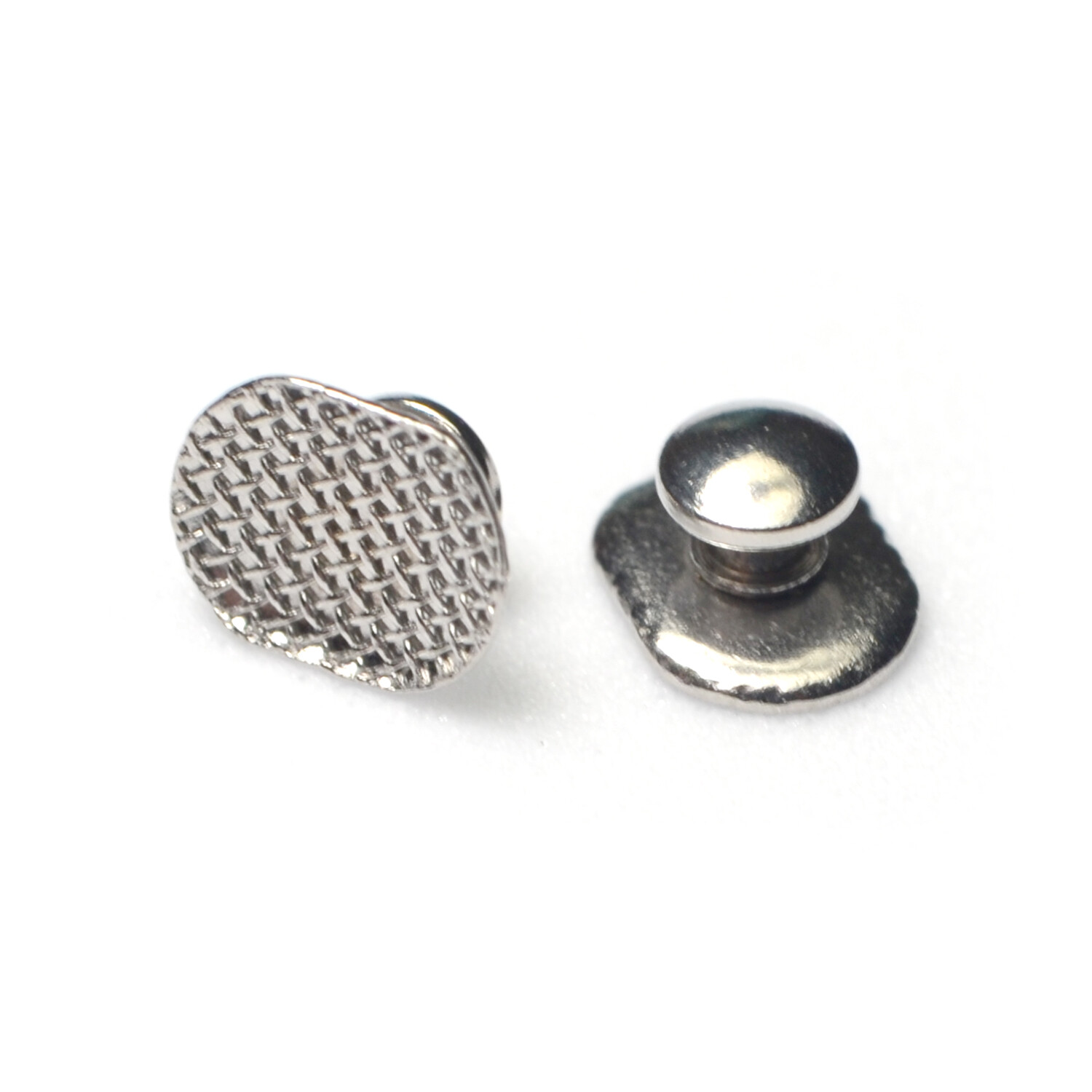 J&J Ortho™ Bondable Orthodontic Lingual Button Oval 10pcs