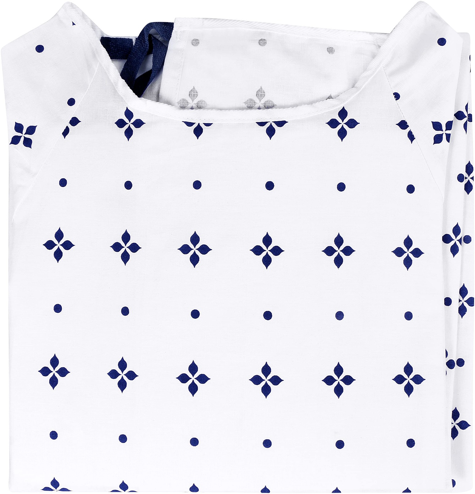 6 Pack Unisex Hospital Gowns, Patient Gowns for Women and Men with Back Tie, …
