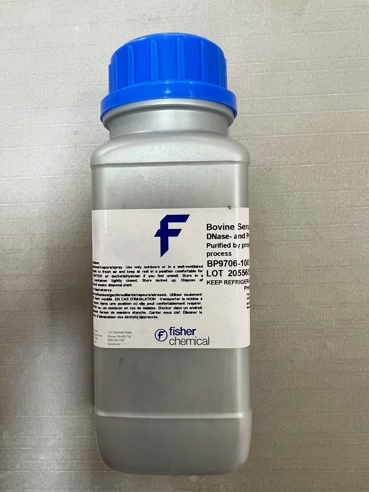 Fisher BioReagents™ Bovine Serum Albumin (BSA) DNase- and Protease-free Powder