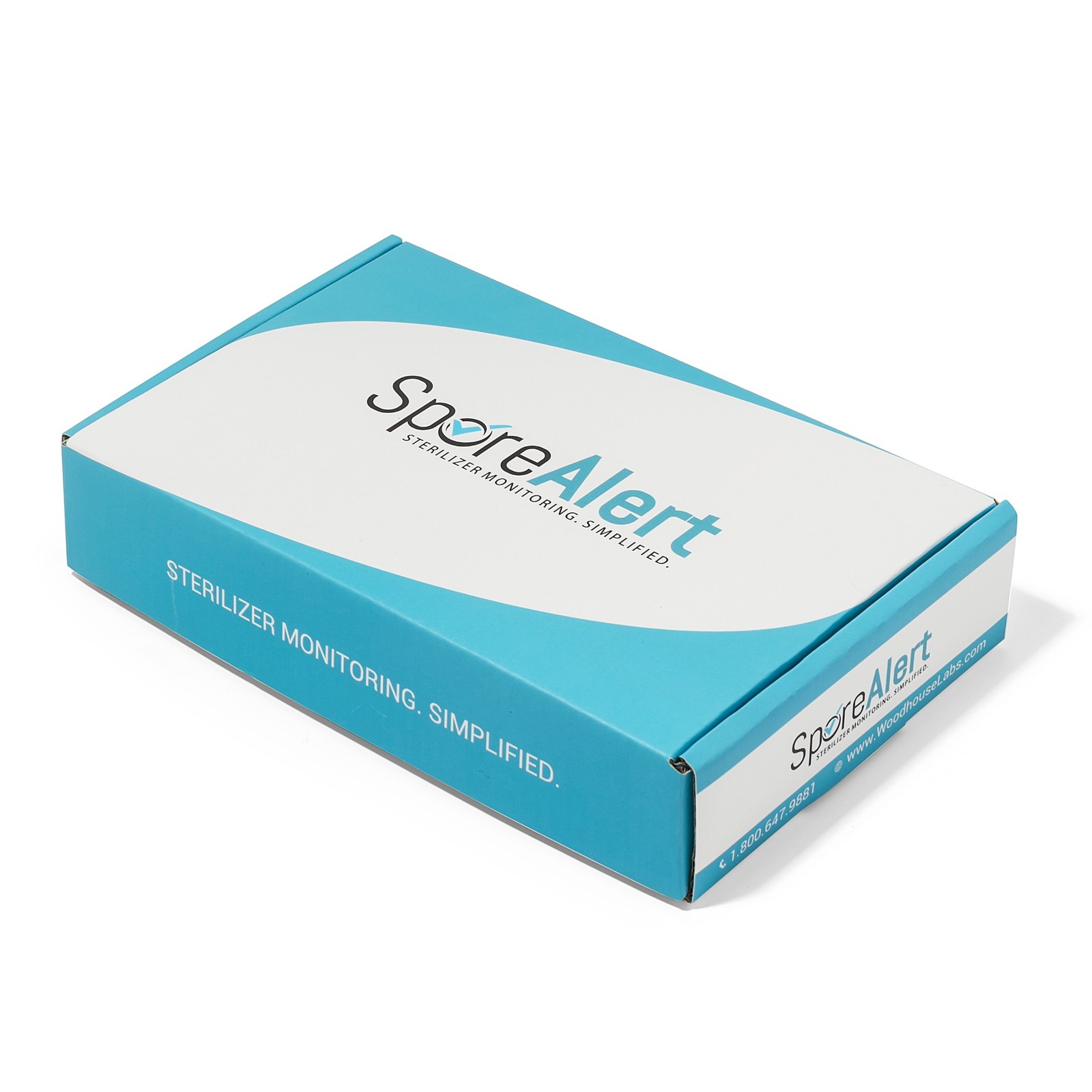 52 x Biological Monitor Mail In SPOREALERT #WL-2130 Exp. 05-2027