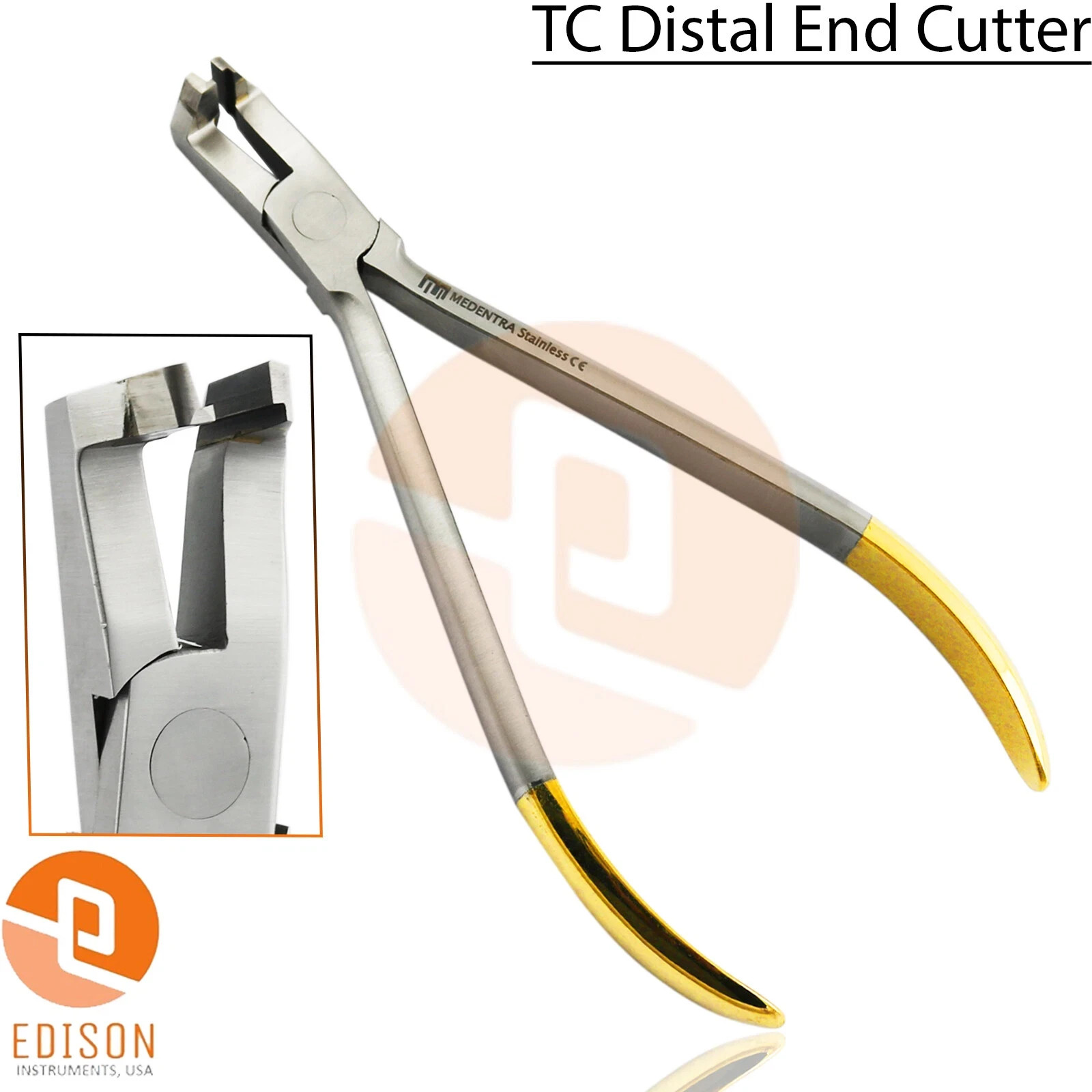 Orthodontic Dental Tools Kit Pean Forcep Hard Wire Cutter TC instruments