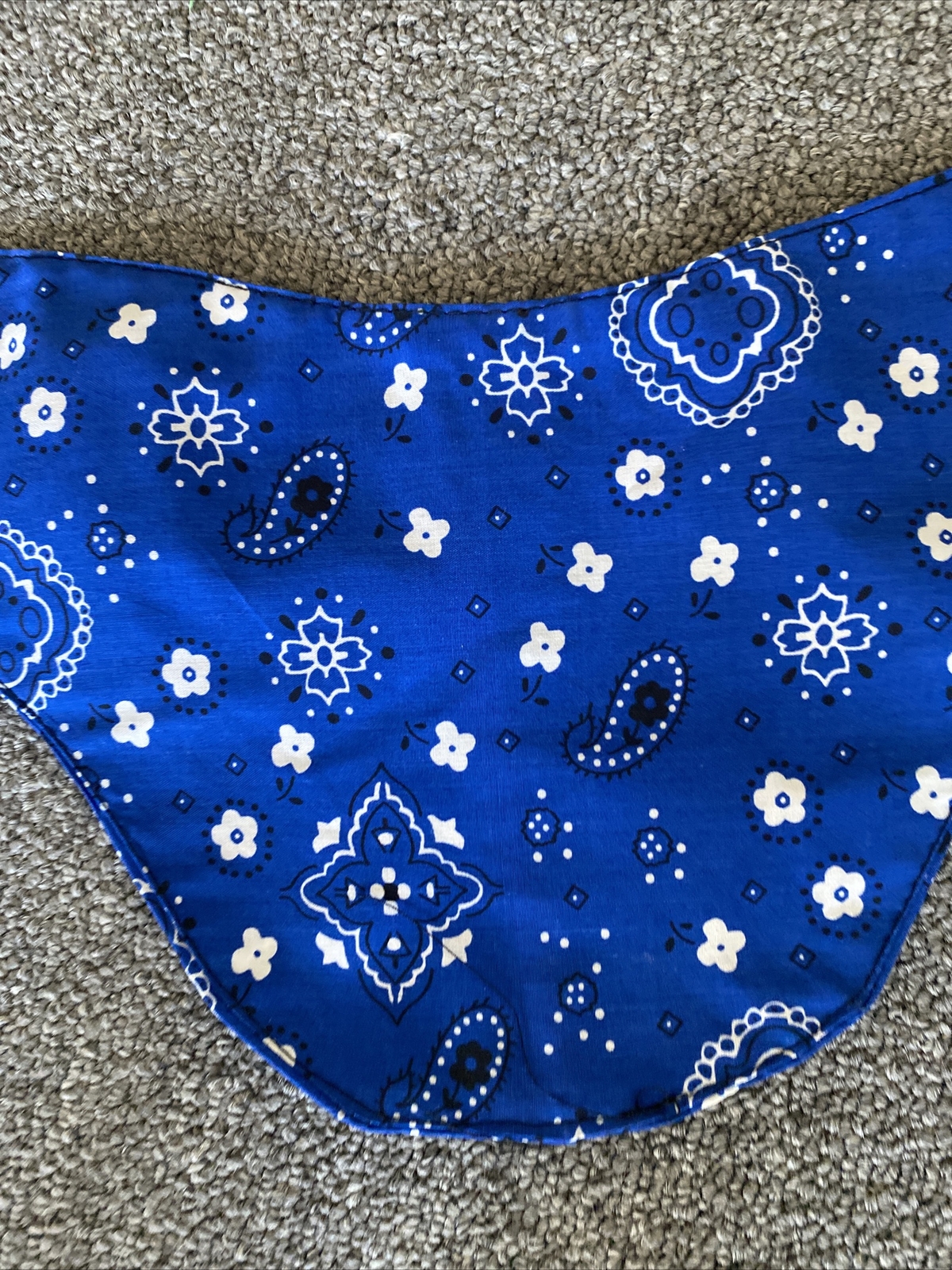 Washable X-ray Lead thyroid shield cover Bandana Print Unisex