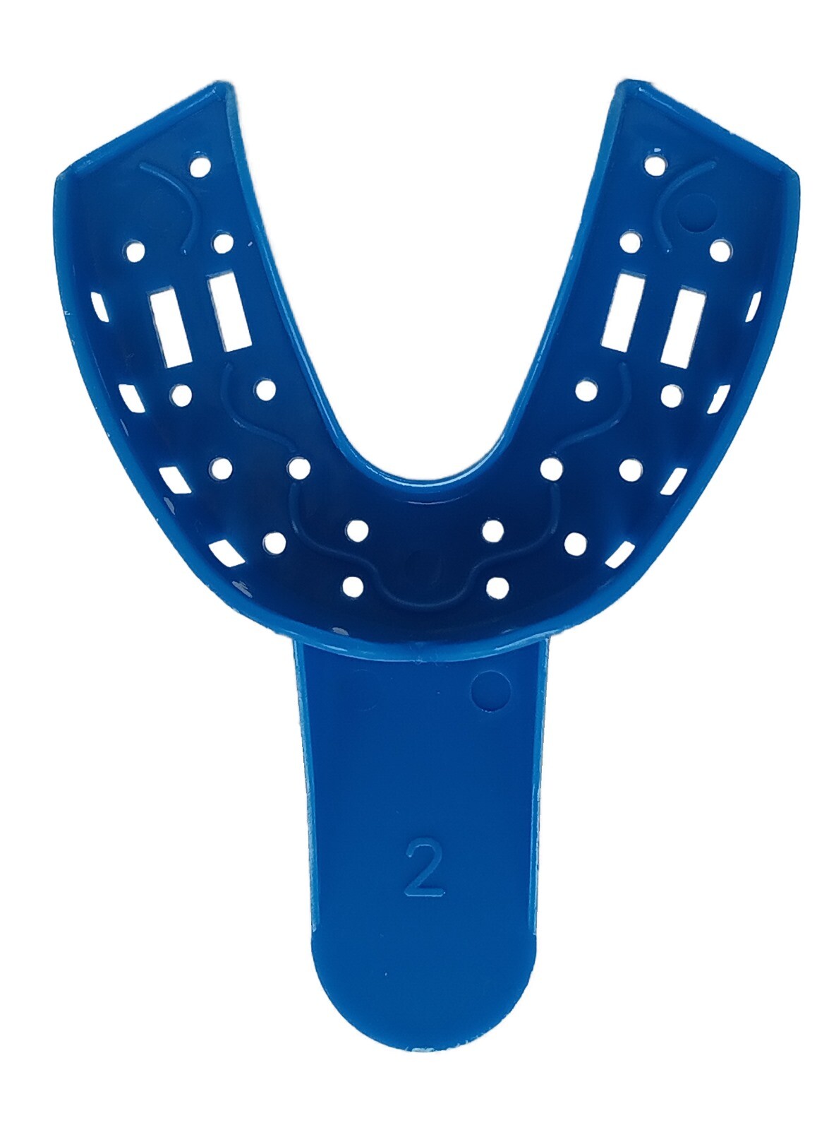 Dental Impression Trays #Assorted 1 ea. from #1 – #9 Perforated 9 Pieces/Bag