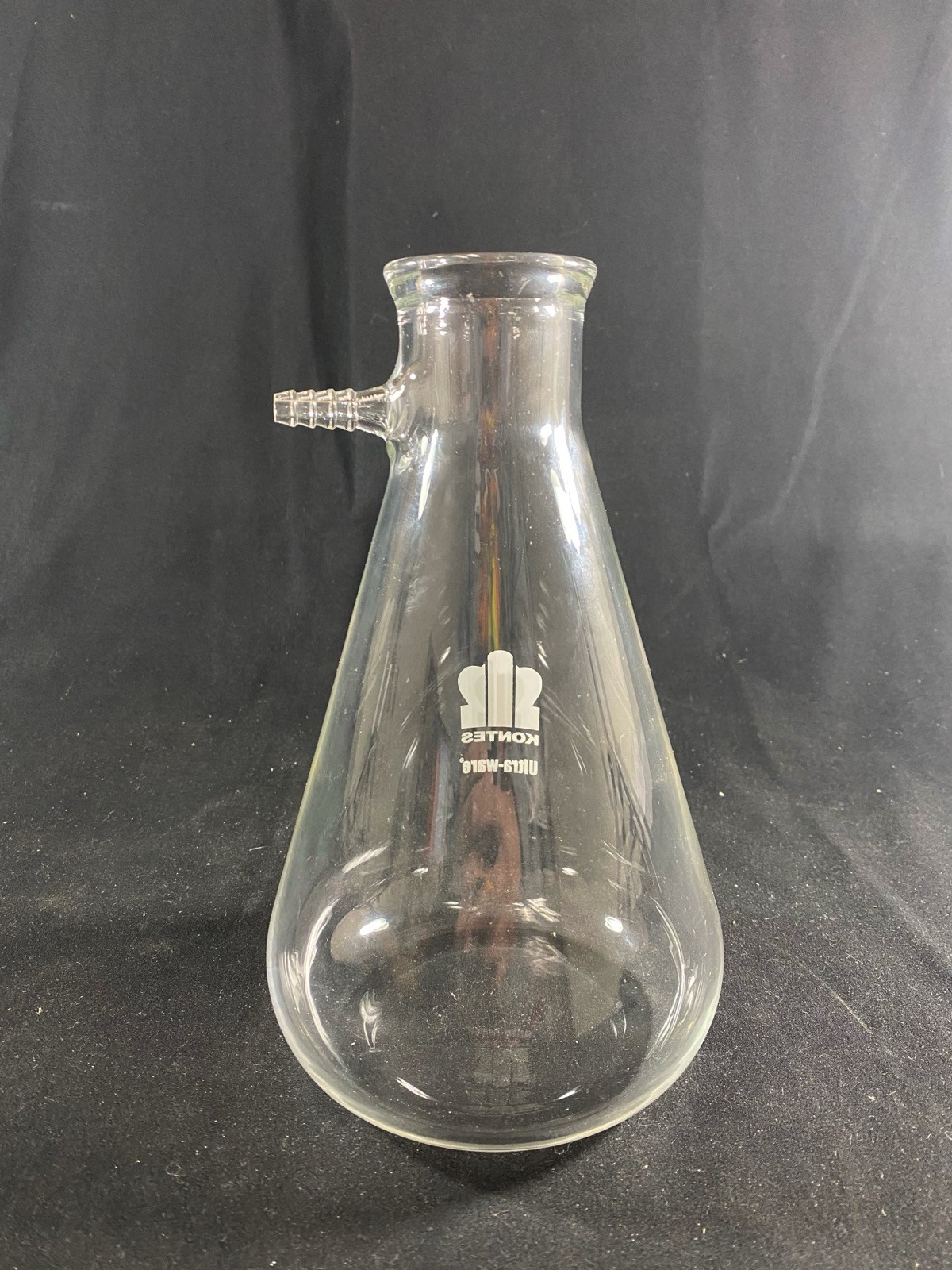 KIMBLE KONTES 1000mL ULTRA-WARE Heavy Wall Glass Filter Flask K953760-1002