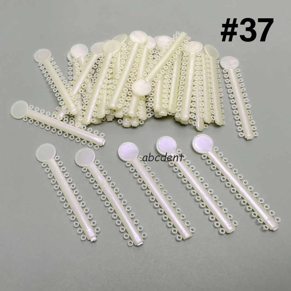 1040Pcs Dental Orthodontic Elastic Braces Rubber Band Ligature Ties For Bracket