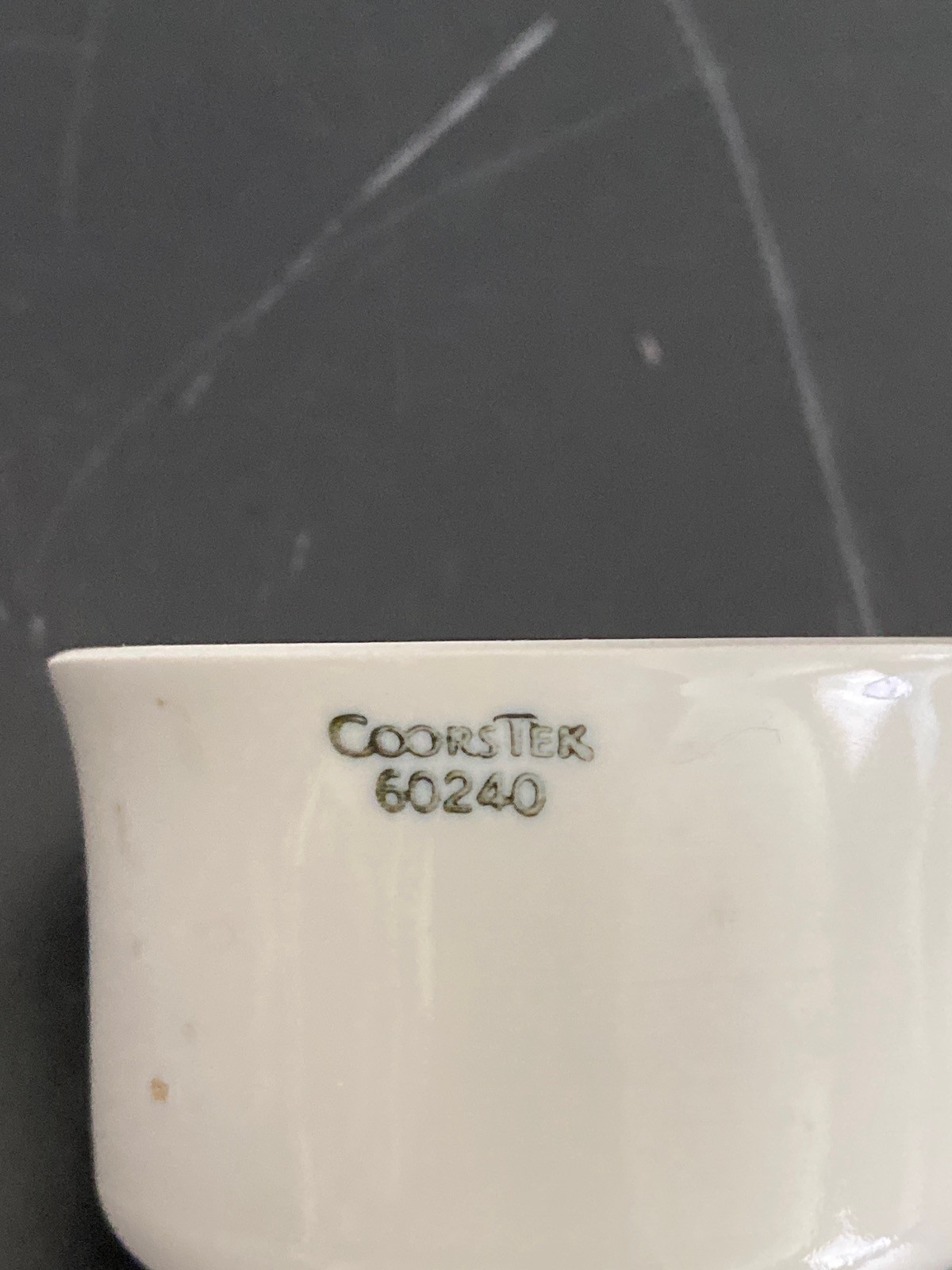 COORS COORSTEK 70mL Porcelain Perforated Büchner Funnel 55mm ID 60240
