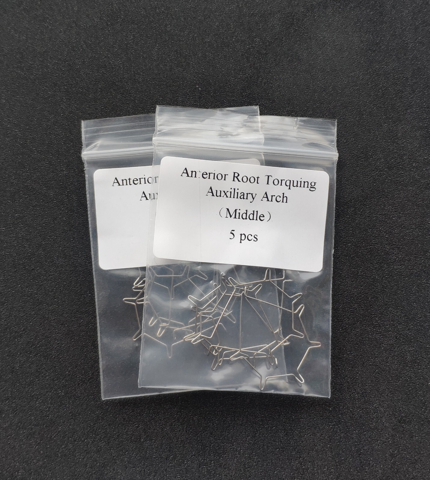 Dental Orthodontic Anterior Root Torquing Auxiliary Arch Middle Size 5Pcs/Pack