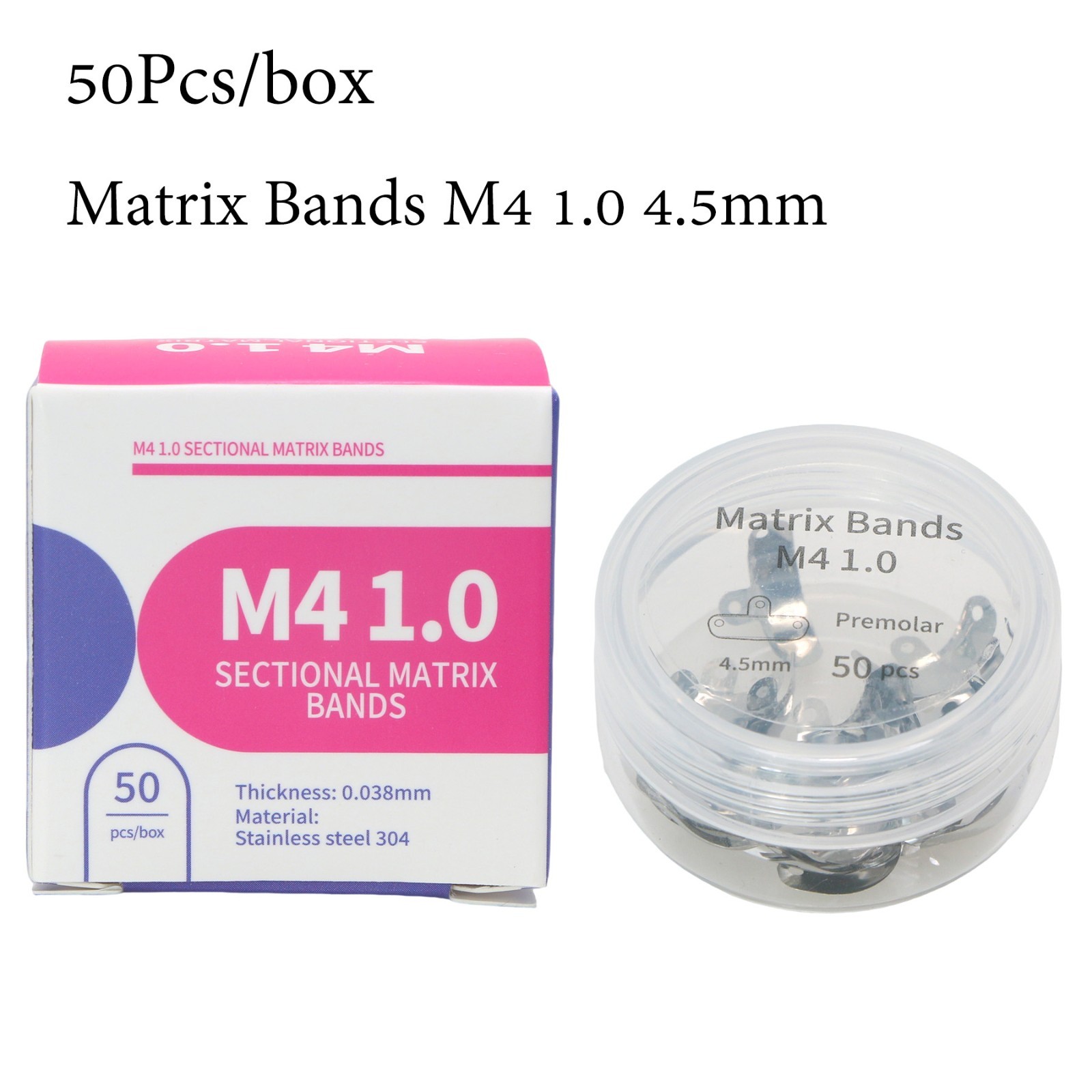 Dental Sectional Matrix Clamp Matrix Bands Ring Fit Garrison Palodent V3 System