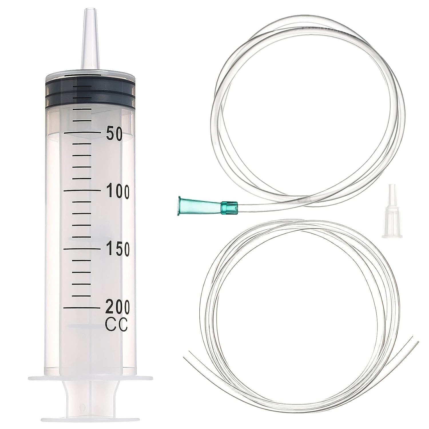 syringes without needles large syringe feeding tube 60-100-200-250-1000ML/CC Oil