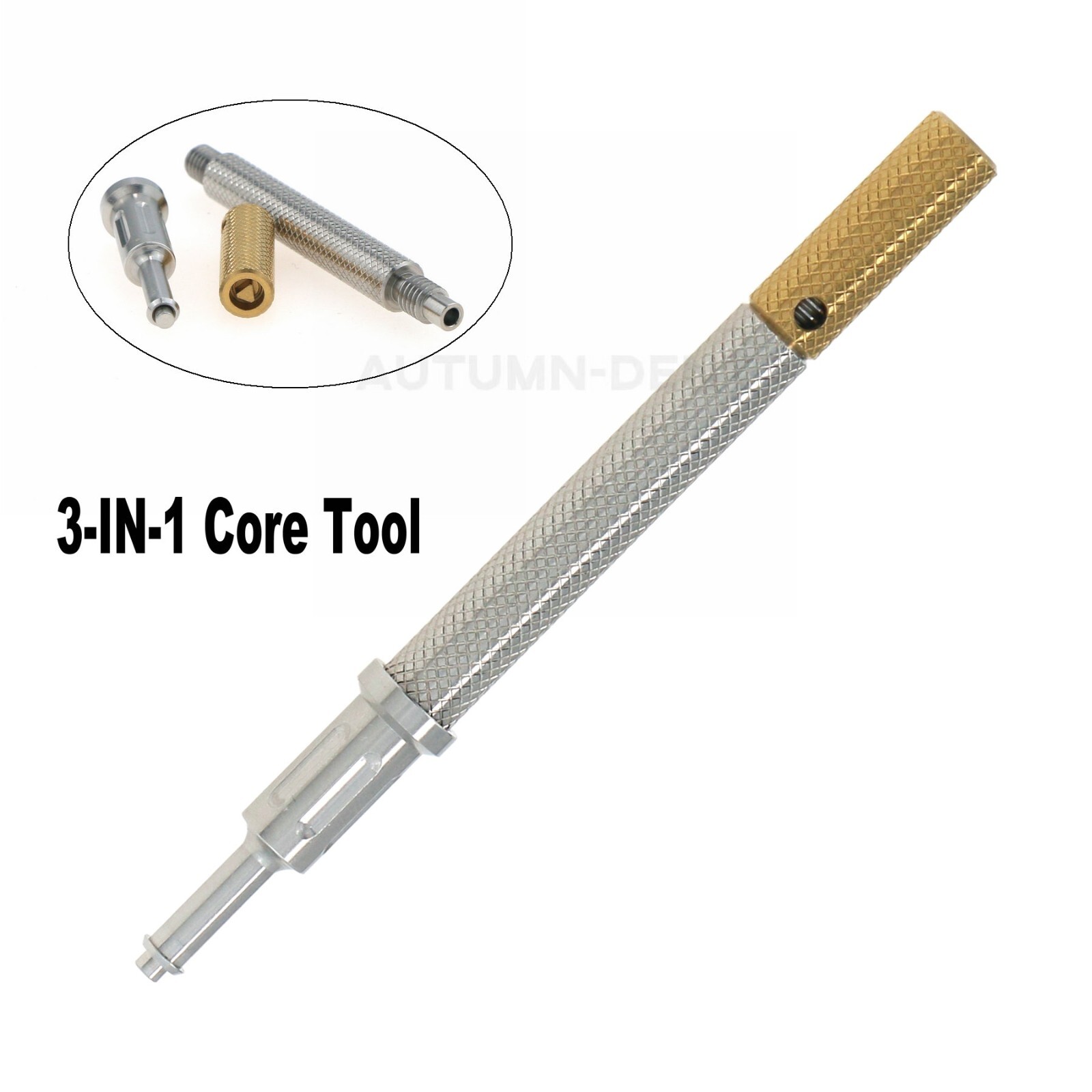 Dental Core Tool Ø3.5mm for BEGO, Zimmer, MIS, Cortex, Adin Attachment Abutments