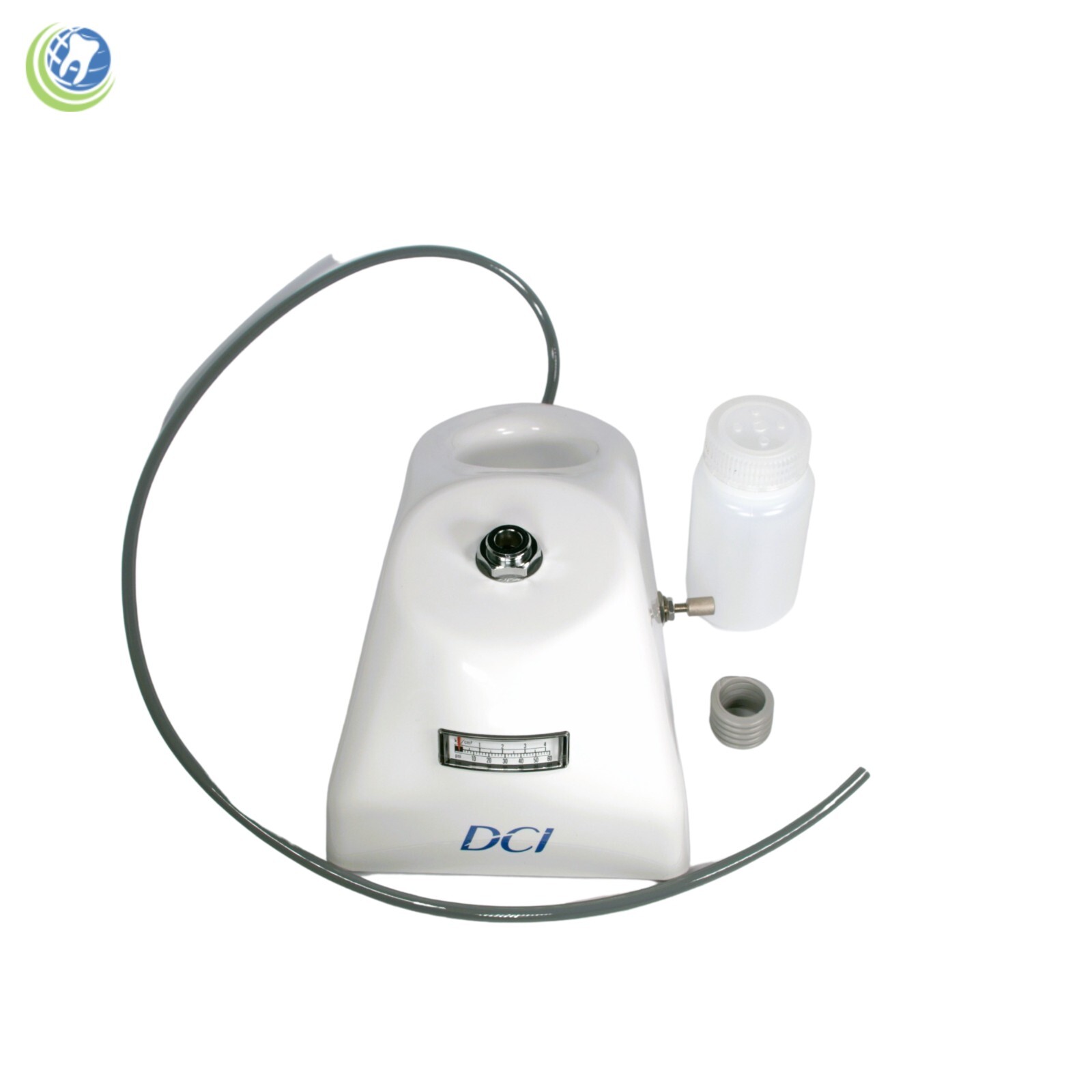 DCI DENTAL HIGH SPEED HANDPIECE LUBRICATING FLUSH & PURGE SYSTEM #4060 Table Top