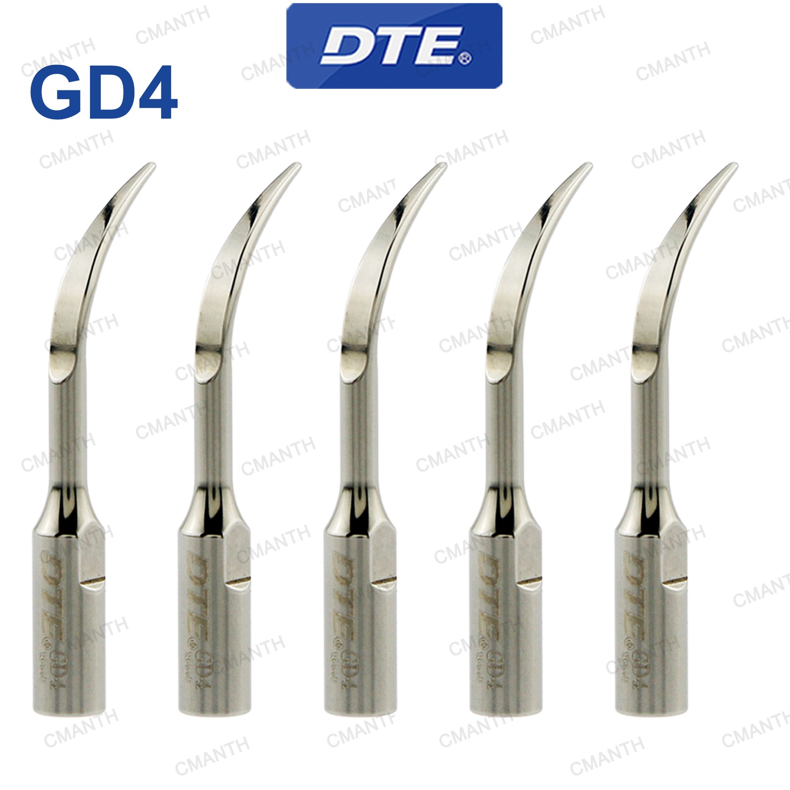 Woodpecker DTE Dental Ultrasonic Piezo Scaler Tips G1 GD1 Fit EMS NSK SATELEC