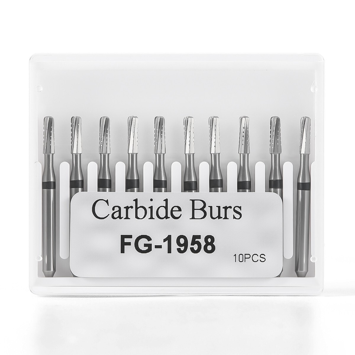 USA Dental Tungsten Carbide Burs FG 1.6mm Metal Cutting for High Speed Handpiece