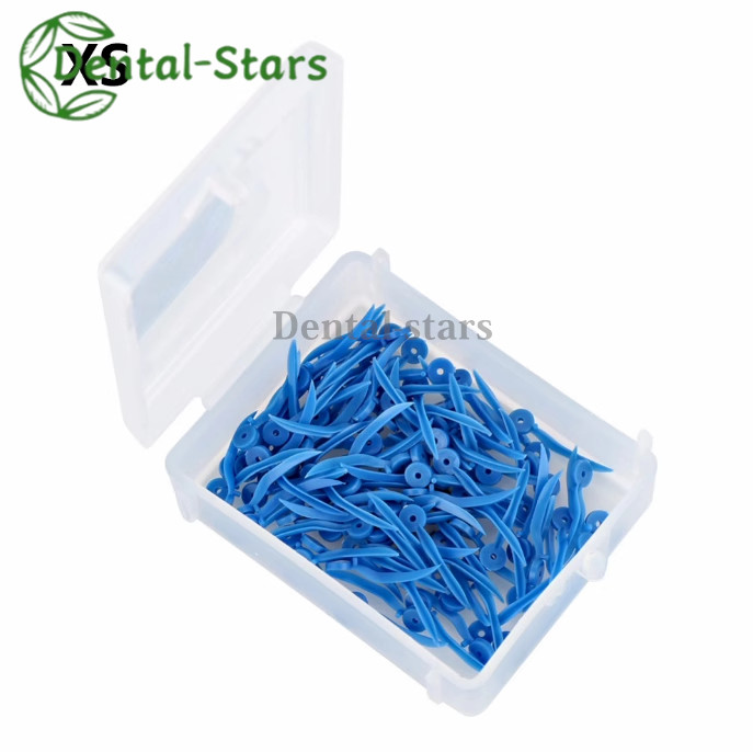 Dental Tooth Gap Wedges with End Circular Hole Diastema Wedge Fits Palodent V3