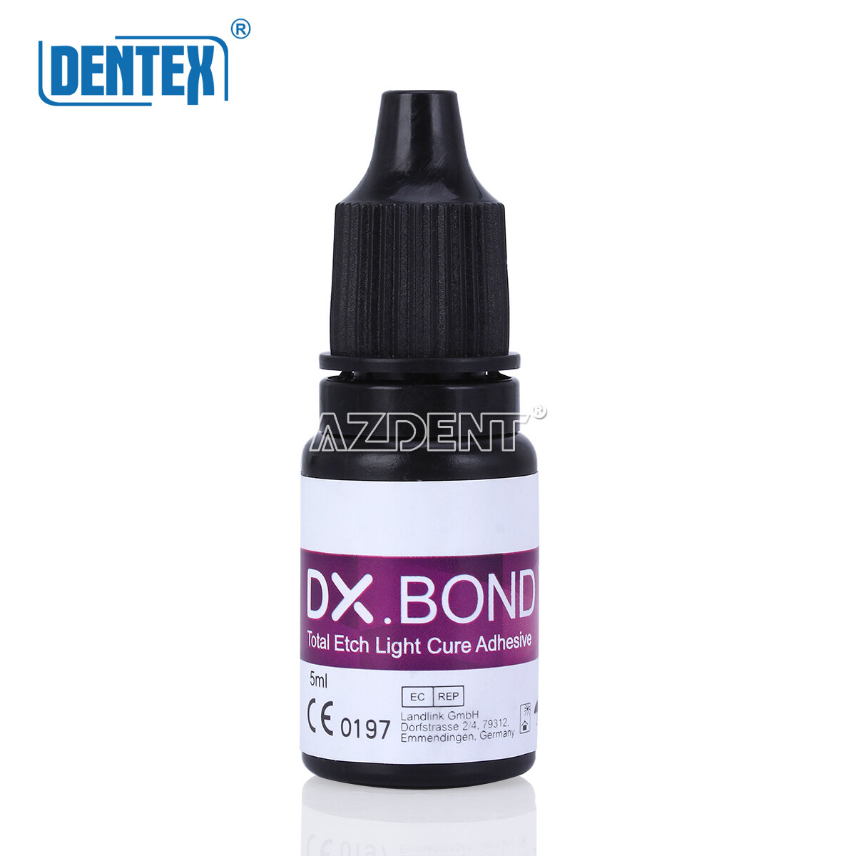 10 Bottles Dental Light Cure Dentin Enamel Resin Bonding Adhesive