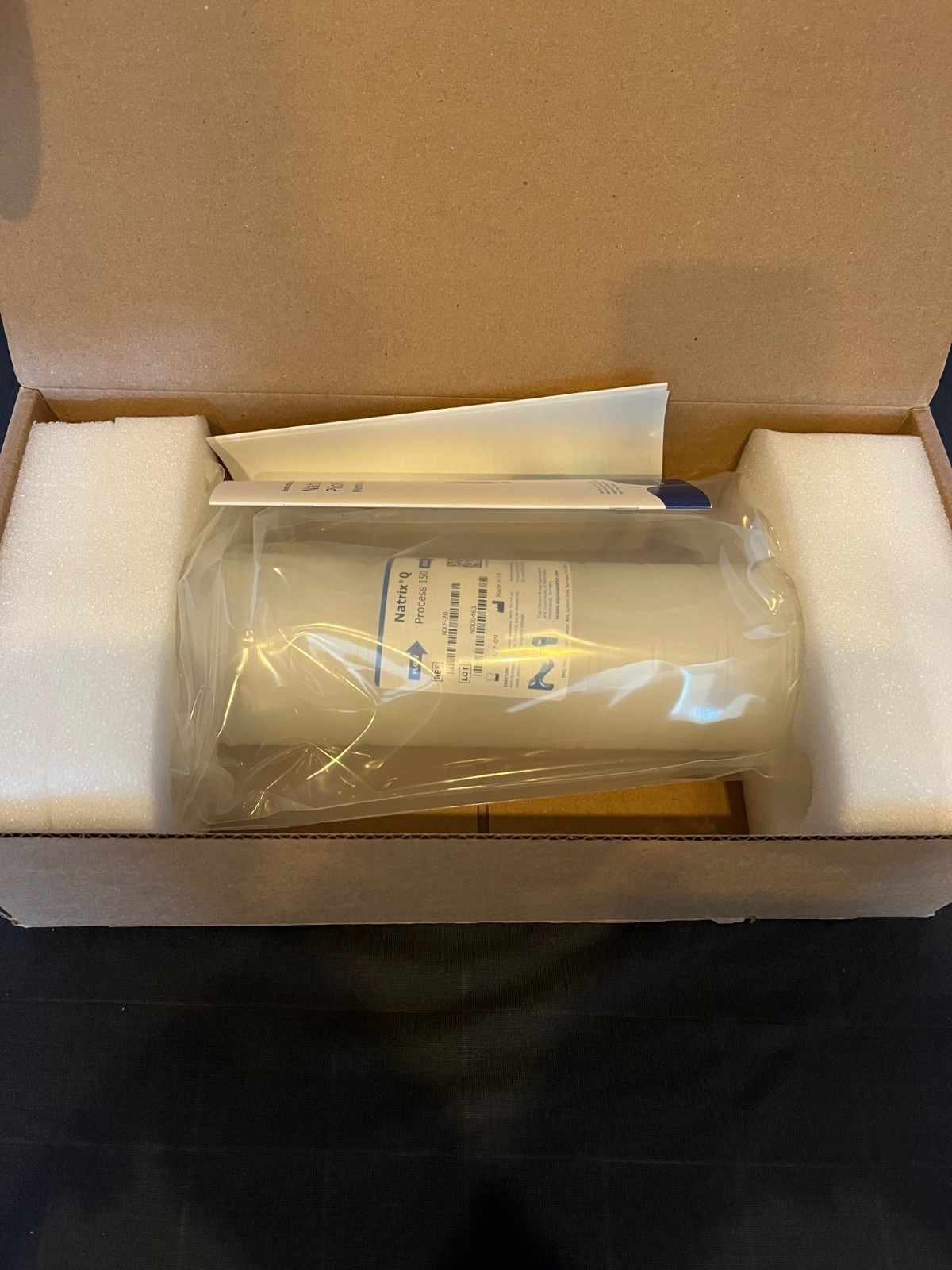 Millipore, Natrix Q, Process 150 NXF-20, Expiration Date 09/2027, New In Box