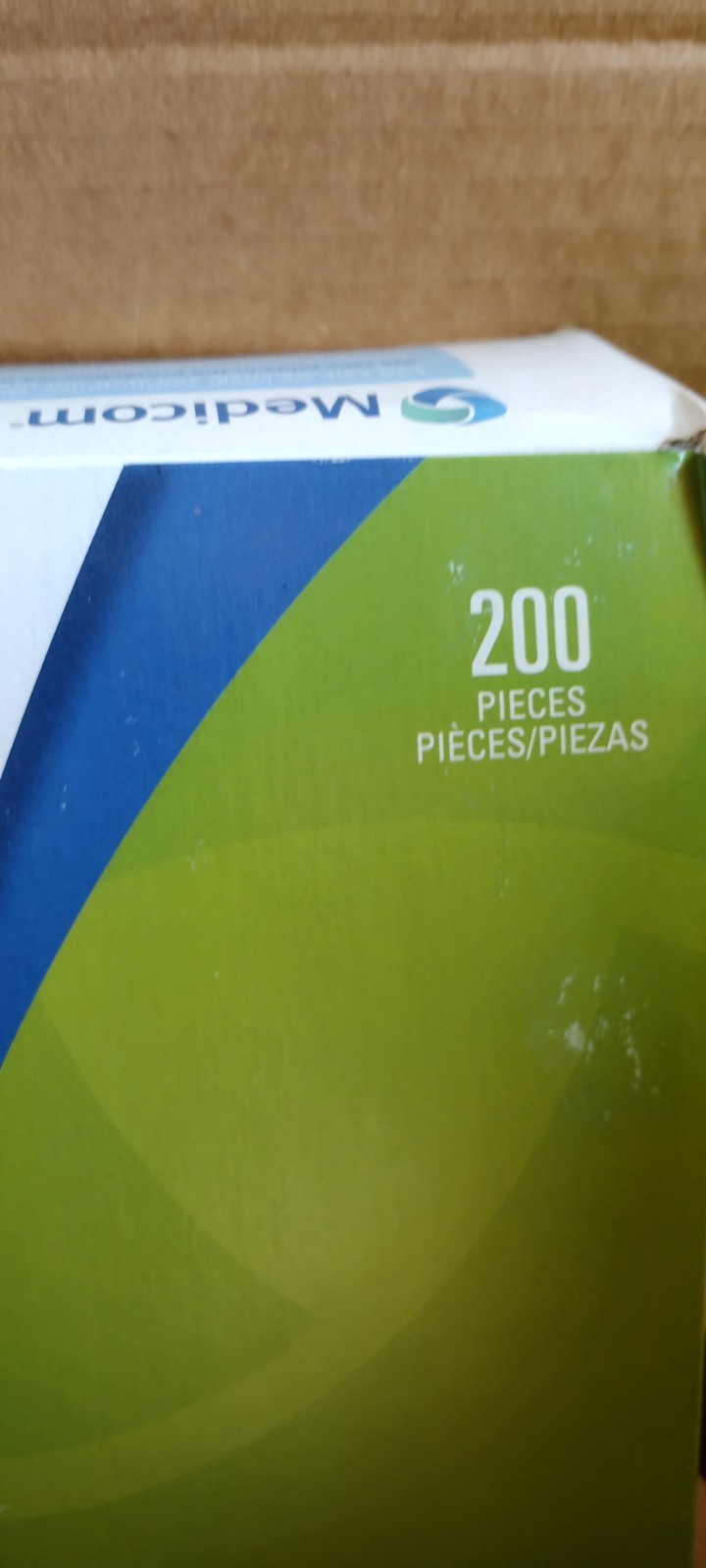 MEDICOM SAFESEAL® QUATTRO STERILIZATION POUCHES 200 PK 7 1/2″ x 13″ NEW