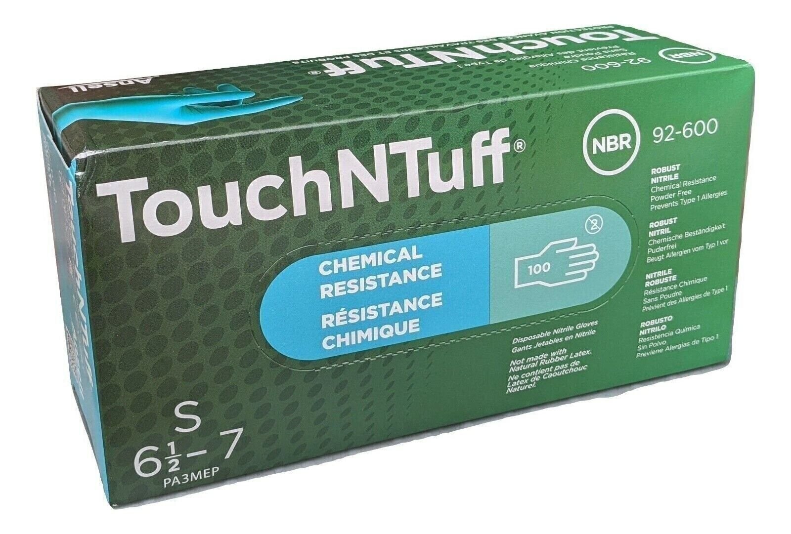 Ansell Disposable Gloves 92-600, Small, Medium , Large, XL – 100pack – FREE SHIP